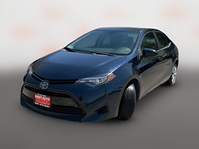 2017 Toyota Corolla LE