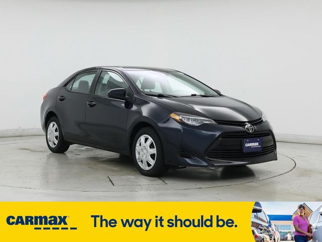 2017 Toyota Corolla LE