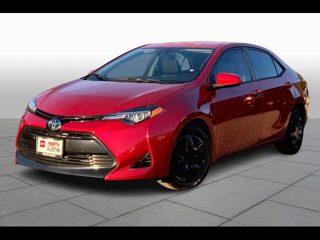 2017 Toyota Corolla LE