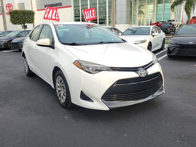 2017 Toyota Corolla LE