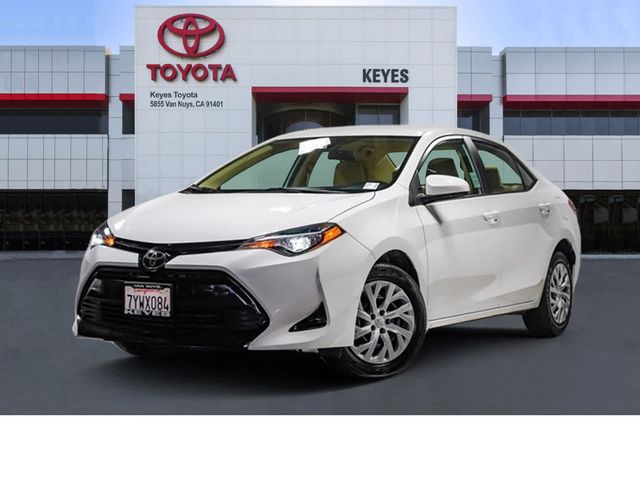 2017 Toyota Corolla LE