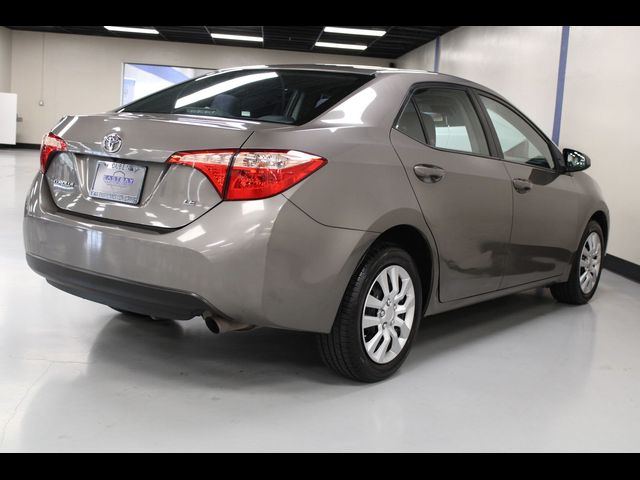 2017 Toyota Corolla LE