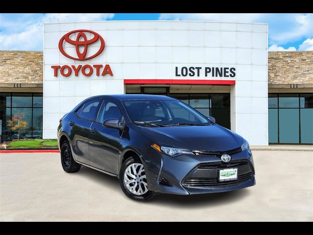 2017 Toyota Corolla LE