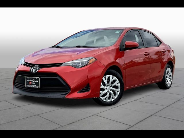 2017 Toyota Corolla LE