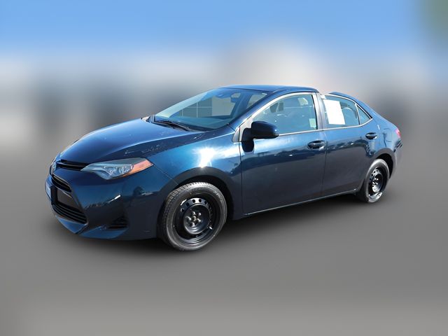 2017 Toyota Corolla LE