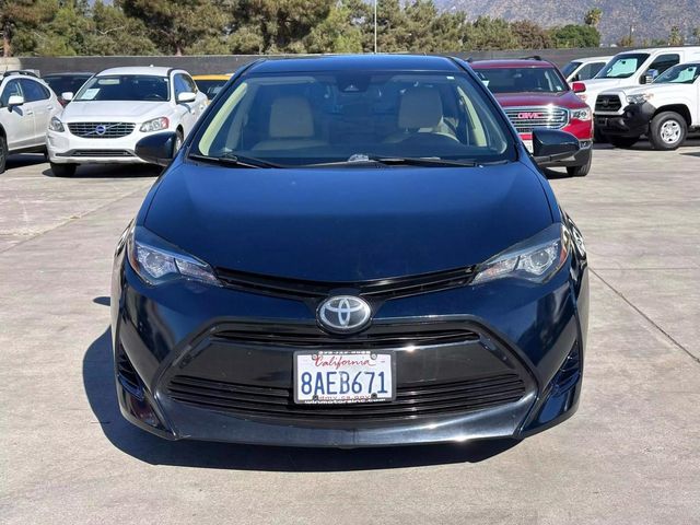 2017 Toyota Corolla LE