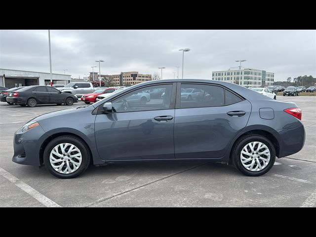 2017 Toyota Corolla LE