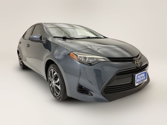 2017 Toyota Corolla LE