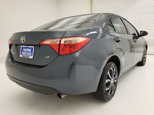 2017 Toyota Corolla LE