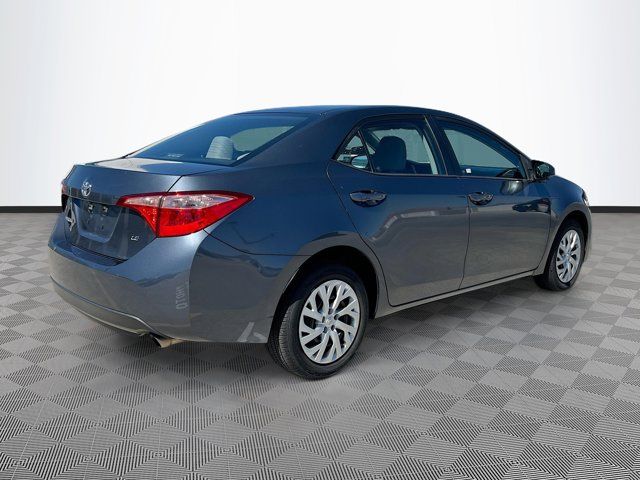 2017 Toyota Corolla LE