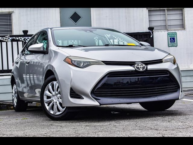 2017 Toyota Corolla LE