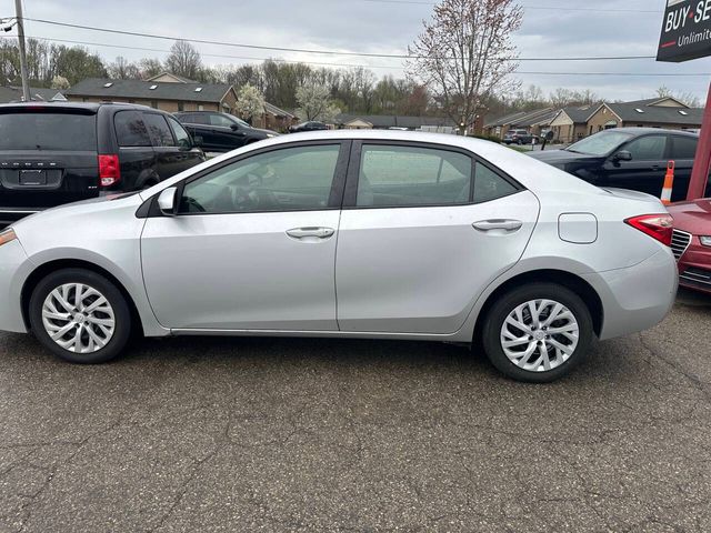 2017 Toyota Corolla LE