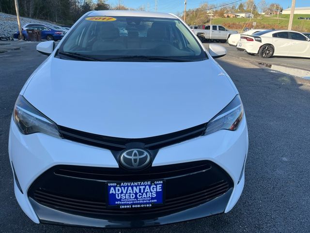 2017 Toyota Corolla LE