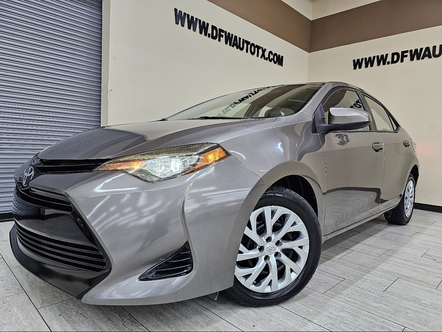 2017 Toyota Corolla LE