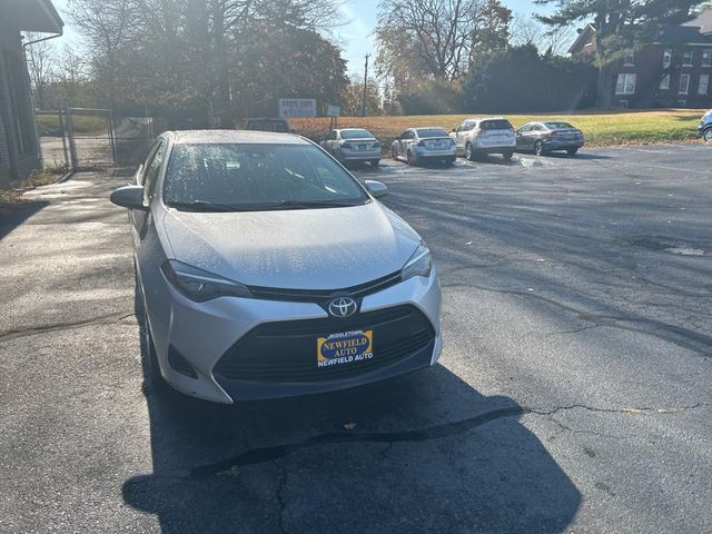 2017 Toyota Corolla LE