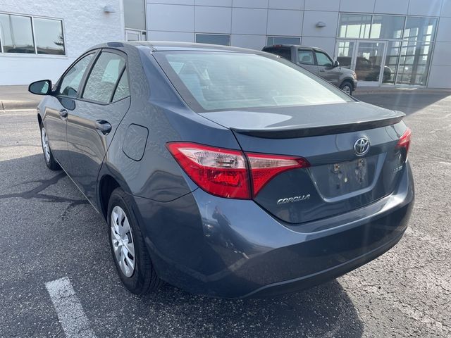 2017 Toyota Corolla 