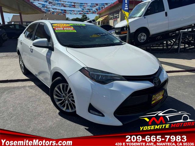 2017 Toyota Corolla LE Eco