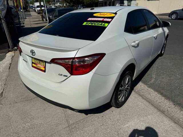2017 Toyota Corolla LE Eco