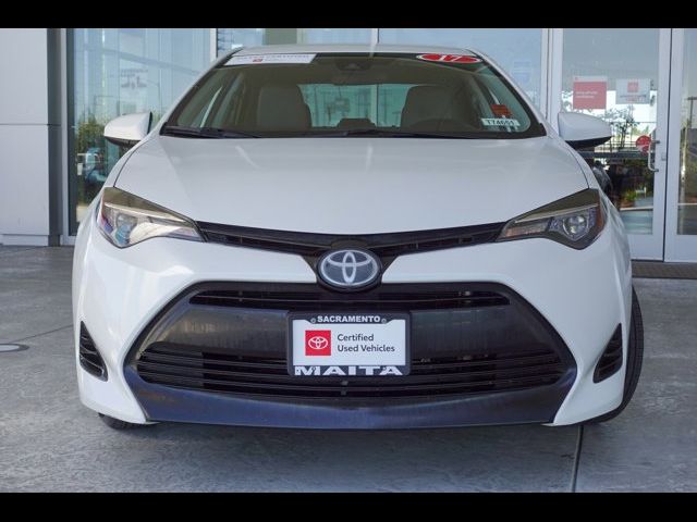 2017 Toyota Corolla LE Eco