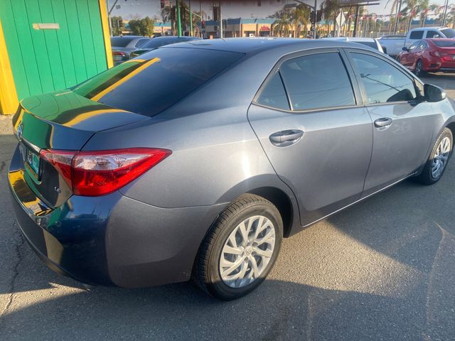 2017 Toyota Corolla LE