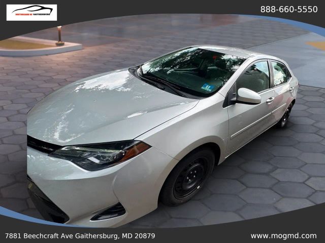 2017 Toyota Corolla LE