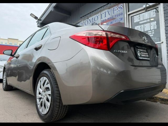 2017 Toyota Corolla LE
