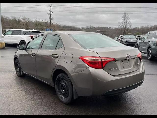 2017 Toyota Corolla LE