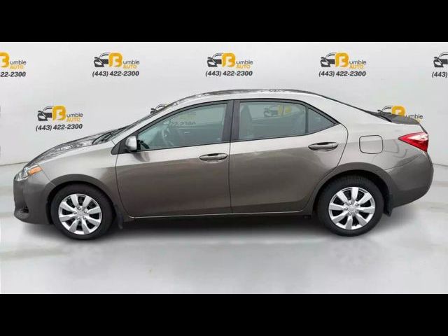 2017 Toyota Corolla LE