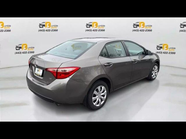2017 Toyota Corolla LE