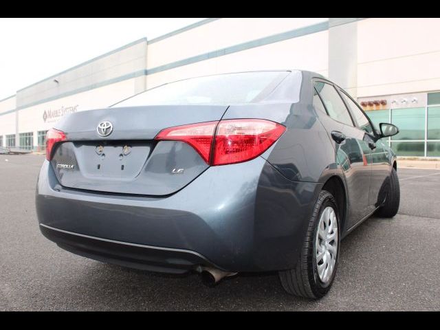 2017 Toyota Corolla LE