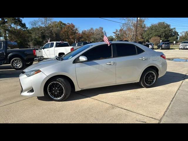 2017 Toyota Corolla LE