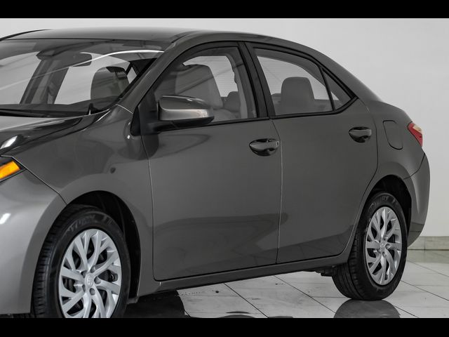 2017 Toyota Corolla LE