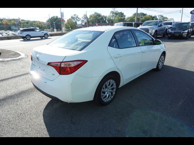 2017 Toyota Corolla 