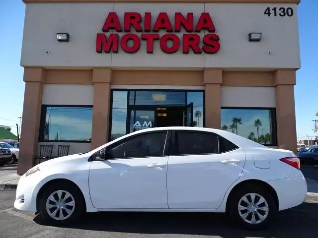 2017 Toyota Corolla L