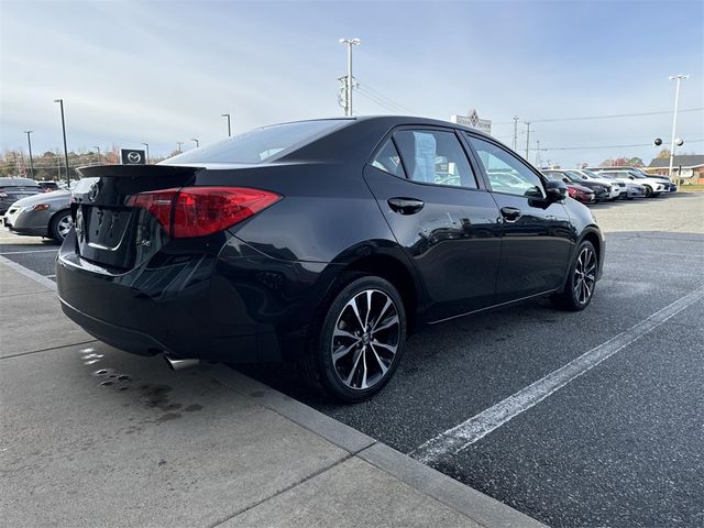 2017 Toyota Corolla SE