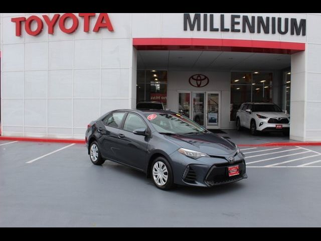 2017 Toyota Corolla SE