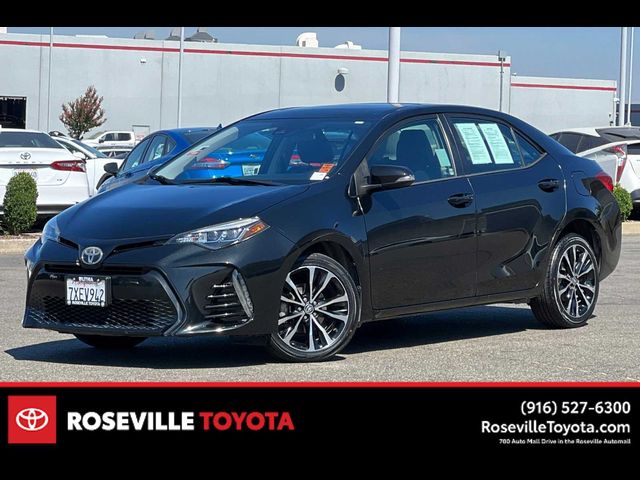 2017 Toyota Corolla SE