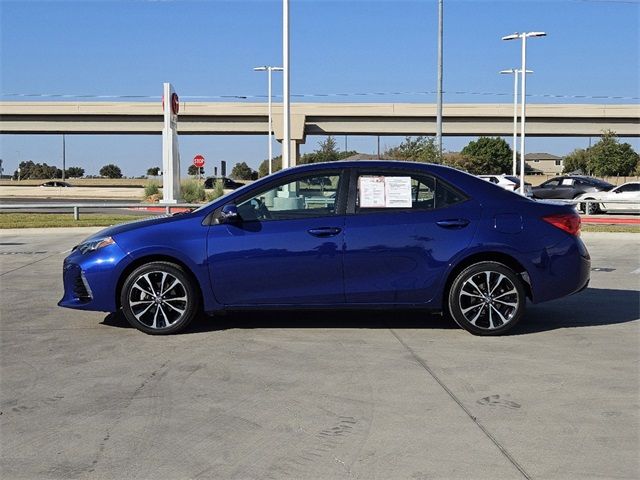 2017 Toyota Corolla SE