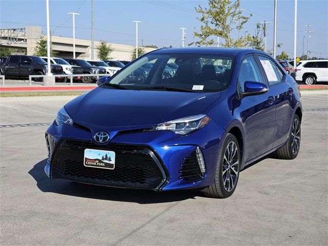 2017 Toyota Corolla SE