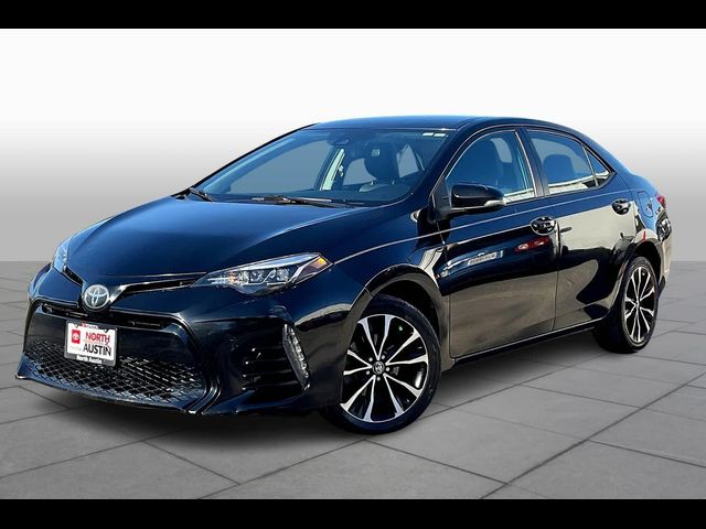 2017 Toyota Corolla SE