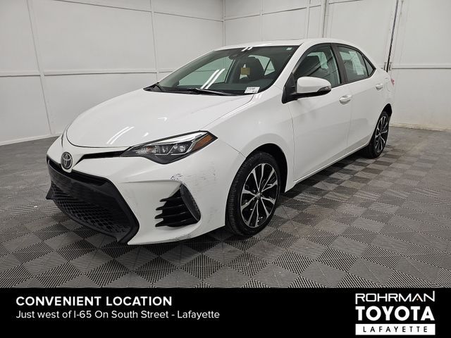 2017 Toyota Corolla SE