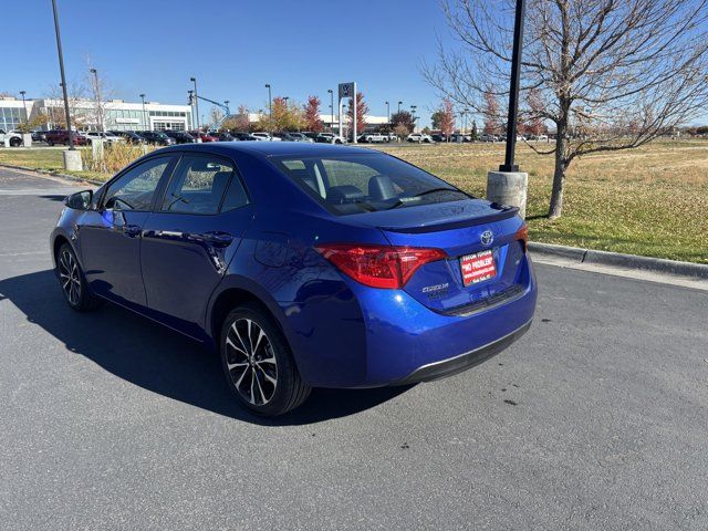 2017 Toyota Corolla SE