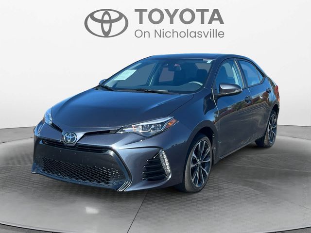 2017 Toyota Corolla SE