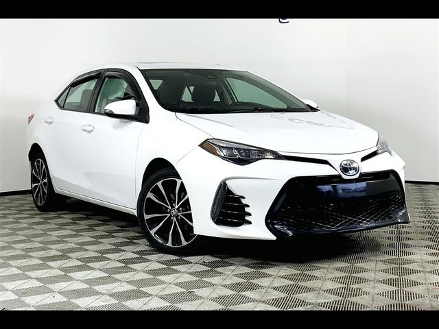 2017 Toyota Corolla SE