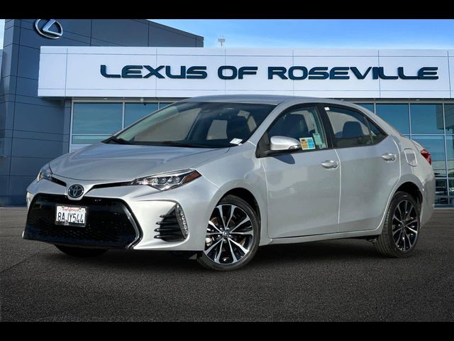 2017 Toyota Corolla SE