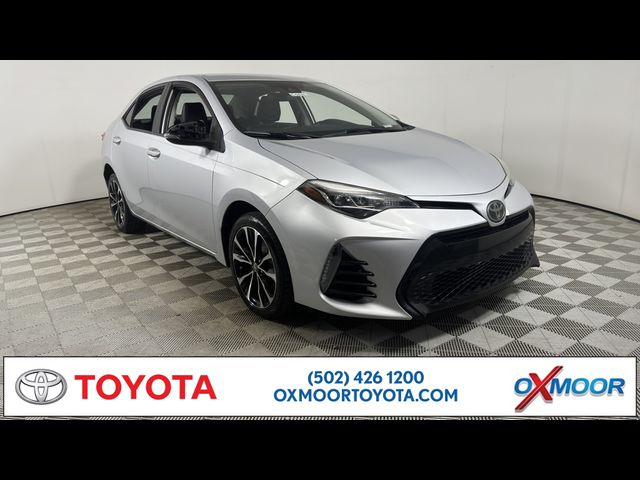 2017 Toyota Corolla SE