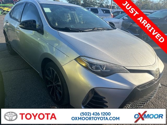 2017 Toyota Corolla SE