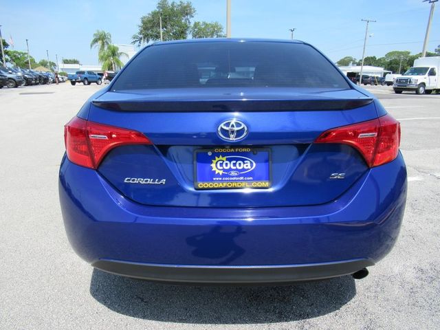 2017 Toyota Corolla SE