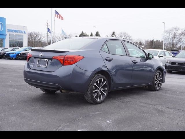 2017 Toyota Corolla SE