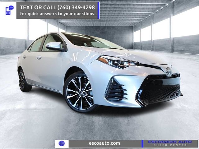 2017 Toyota Corolla SE